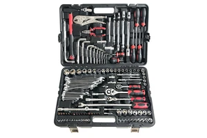 Factory Direct 129-Piece Carbon Steel Premium Quality Repair Kit Comprehensive Tool Set