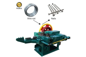 Newest Wire Nail Making Machine Z94-6C Automatic Common Nail Machine, High Speed Concrete Nail Machine Cheapest Price