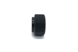 Knurled Thumb Nuts Aluminum Flat Knurled Thumb Nuts