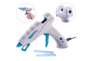 80W High Temp Electric Handmade Art Crafts DIY Glue Gun Tool Hot-melt Glue Guns Hot Glue Gun