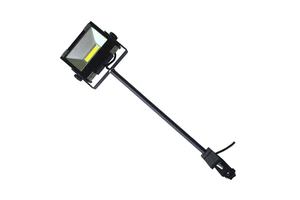 70W Long Arm Light, Trade Show Spot Light, Portable LED Display Light Outdoor