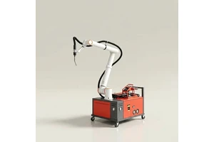 No Programming 6-Axis Collaborative Welding Cobot MIG TIG Automatic Welding Robot For Metal Fabrication