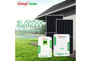 Easy Installation Complete Set Whole House Solar Kits 3KW 3.6KW 5KW 6KW 8KW 10KW 12KW 15KW 20KW 30KW Solar System