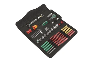 Wera 35-Piece Tool Set with Folding Case Germany Origin Model 70001-4000820306 for Maintenance