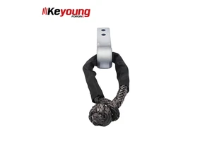New Wholesale High Strength Off-road Shackle Hitch Receiver Hitch Soft Shackle Ultra High Molecular Polyethylene Material