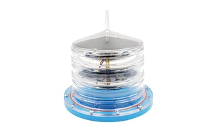Low Intensity Solar Navigation Lights with GPS for Ships, Factory Price