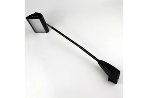 Factory Display Rectangular Shape Photo Complet Led Exhibition Arm Outdoor Lamp Tradeshow Booth Light Art Show Lighting