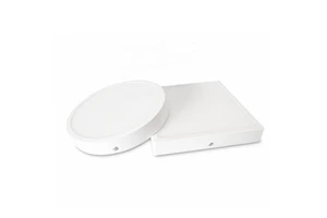 Nordic Minimalist Style 4000K 600X600 LED Recessed Ceiling Light Simple Aluminum Pot Lamp With Remote Control For Hotels