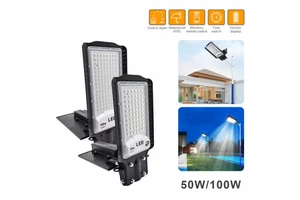 50W 100W 150W Split Solar Street Light Outdoor Wall Lights Waterproof IP65 Garden Road Solar LED Street Lamp