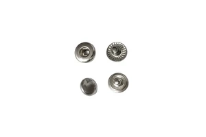 Manufacturer Small Spring Snap 6mm 7mm 8mm Buttons for Clothing and Leather Metal Press Stud Fasteners for Jacket Bag DIY