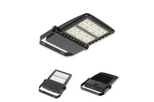 IP65 Waterproof AC 200W LED Aluminum Alloy Wide Beam Shoebox Light Arm Mount/Wall Mount 5-Year Warranty 3000-6500K Color Temp