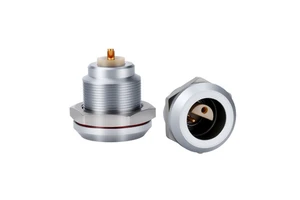 Custom Multipole Contact Compatible With LEMO ERA Socket 0E1E 2E 3E Series 2-18 Pin Push-Pull Latching Circular Connectors