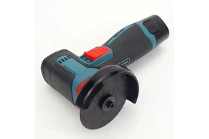 Powerful Cordless Angle Grinder Brushless Motor for General Purpose Grinding Ideal for Metalworking and DIY Projects