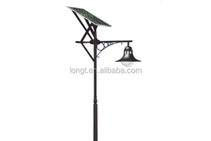 LED Hot Dip Galvanized IP65 30W Solar Power Street Light with 6000K Daylight 5-Year Warranty Separate Parts for Road