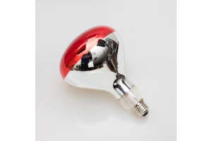 R125 Infrared Reflector Lamp 250W 150W 110V-240V High Temperature Red Incandescent Bulb