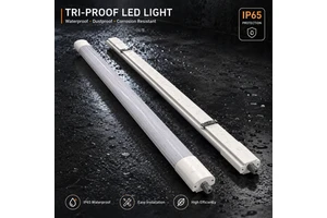 600mm 1200mm 1500mm LED Tri-proof Light 18W 36W 46W 48W LED Batten Light AC220-240V Linear Fixture