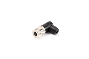 Circular M8 A Code Connector Assembled Type 3-core Socket Sensor Connector