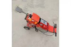 Tile Demolition Broken Hand Push Electric Hammer Pick Car Industrial Grade High Power Concrete Plastic Floor Shovel Short