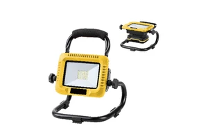 Hantechn Waterproof Lithium Battery Operated Rechargeable Car Work Light for Garage Workshop Car