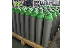 High Pressure 8L Welded MIG TIG Mixture Argon CO2 Gas Cylinder Bottle For Welding