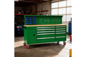 Tool Boxes With Wheels Trolley Tool Box Cabinet for Workshop Mechanic Rolling Stainless Cabinet Mechanic Toolbox on Wheels