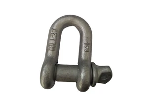 US Round Pin Anchor Steel Bow Mini Shackle D Shackles 10 Ton