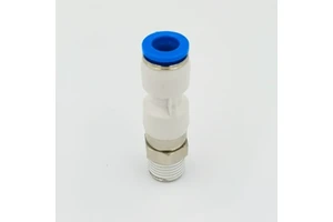NRC Pneumatic Male Threaded Rotary Tube Connector Rotating Pipe Fitting