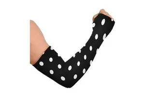 Hot Selling Comfortable & Breathable Sports Compression Arm Sleeves Professional Cycling Sleeves Set for Men & Women Two Pieces