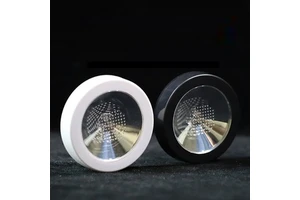 Multi-Color LED Light Coasters ABS Drink Cup Mat with Bottle Cup Holder Lamp Base for Bars and Club Parties