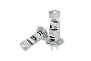 Factory Made H7 H18 Led Headlight With Projector H4 H8 H11 9005 9006 80W Canbus 10000LM Mini Size 12V Auto Bombillos LED Lamp