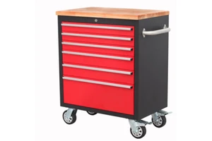 Hot Sale Sheet Metal Steel Garage Tool Storage 30 Inch 6 Drawer Rolling Tool Cabinet
