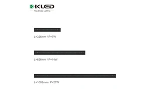 Outdoor Cast Aluminum IP67 Waterproof Linear LED Light Wall Washer for Landscape