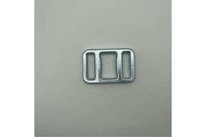 Metal Ratchet Buckle 50mm Zinc Plated Carbon Steel Heavy Duty For Strapping Use