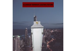 IP65 Tri-Proof Light Fixture LED Vapor-Proof Aluminum Housing with Tempered Glass Cover for Outdoor Use