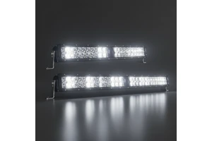 High Power LED Reflective Cup for Off Road Wrangler Bumper Durable Shock Resistant LED Work Light Bar