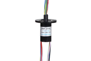 SR012-14S 14 Wires Rotary Joint Electric Conductive Capsule Slip Ring Connector