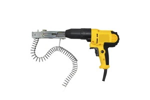 Automatic Screw Chain Nail Gun Adapter Electric Drill Woodworking Nail Gun