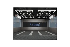 China Made Factory Wholesale LED Garage Lamp ZT3028 the Ultimate Garage LED Lighting System