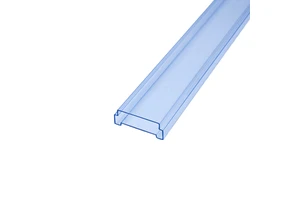 Anti-Static PVC Transparent Electronic Packaging Tube Automatic Packaging Antenna Thimble Connector Plastic Product