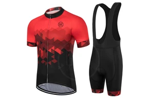 Cycling Set High Elasticity Comfortable Skin Friendly Quick Drying Breathable Short Sleeves Tour De France 100% Polyester Unisex