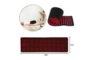 Triple LED Led Blanket 660NM 850NM Red Light Body Contouring Wrap Therapy Belt LED
