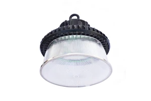 Outdoor Industrial Silver Oval Round Aluminum Transpsrent Reflector Industry Round Led Light