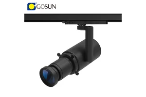 Most Popular 42w LED Track Spotlight Contour Profile Spotlight for Museums and Art Galleries