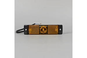 New 130*32mm Round Rectangle Front Side Rear End-outline LED Marker Lamp-K-Lite LT521