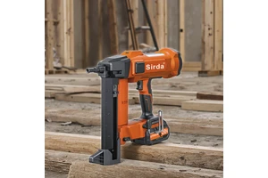High Power Industrial Grade Steel Long Battery Life Lithium Battery Electric Nail Gun for Construction