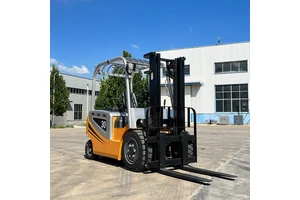 Multi Function Full Electric Pallet Forklift Truck Reach Battery Forklift 3 Ton