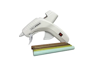 Hot Sale Heating Cordless Plastic Glue Gun with Envelope Sealing Function for DIY Handcrafts and Wax Seal Sticks