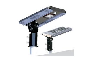 Solar Powered NGW-07C LED Light Source with 12W High Efficiency Monocrystalline Solar Panel IP65 Rated 5-Year Warranty
