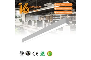 Custom Length Commercial Linear Lighting