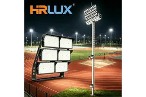 Professional Manufacturer OEM 750W IP66 Anti-Glare LED Stadium Flood Light Track and Field Athletics Ground Lighting